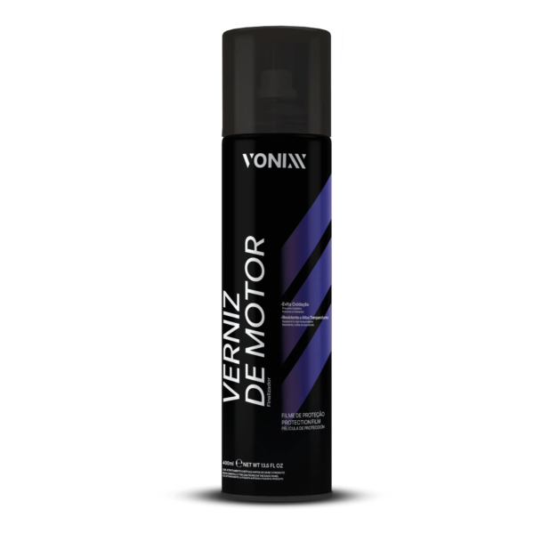 Verniz de Motor Spray Aerossol 400ml