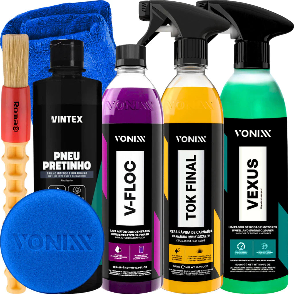Kit Estética Vonixx para Iniciante