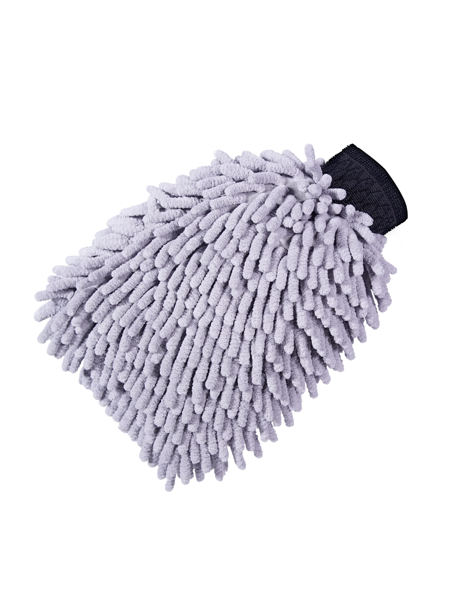 Luva de Lavagem de Microfibra Chenille