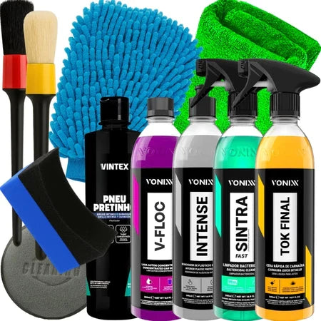 Kit Completo para Estética Automotiva Vonixx