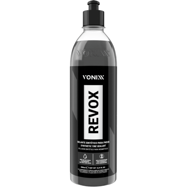 Revox Selante Para Pneus Pretinho 500ml