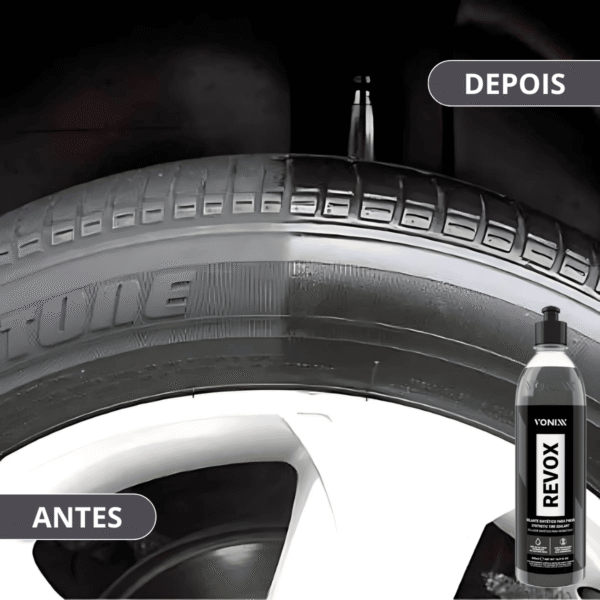 Revox Selante Para Pneus Pretinho 500ml