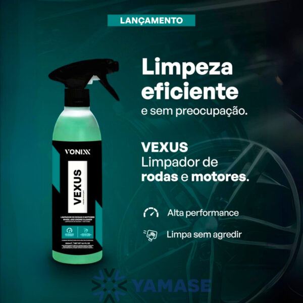 Vexus Limpador de Rodas e Motores 500ml